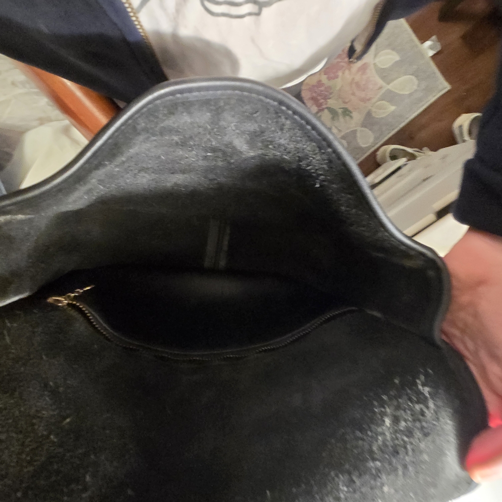 Sale Beautiful Vintage Coach City Bag. Gorgeous Thick Supple Leather. Authentic! - Picture 7 of 11